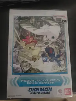 Digimon Card Game PREMIUM CARD COLLECTION Training Set Bandai Fest Exclusive New - Image 1