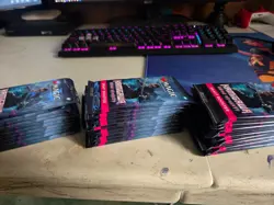 Magic: The Gathering Kamigawa Neon Dynasty Draft Box (Opened -Contains 30 Packs) - Image 1