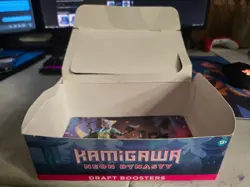 Magic: The Gathering Kamigawa Neon Dynasty Draft Box (Opened -Contains 30 Packs) - Image 5