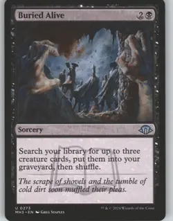 Buried Alive 273 Uncommon Modern Horizons 3 Magic: The Gathering Near Mint - Image 1