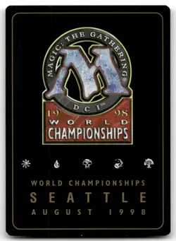 Grindstone - 1998 Randy Buehler (TMP) (SB) (NM) World Championship WCD Magic MTG - Image 2