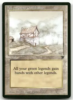Adventurers' Guildhouse (NM) Legends LEG Magic MTG - Image 1