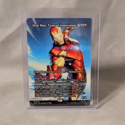 Iron Man, Titan of Innovation - Borderless - Marvel's Super Heroes - MAR M 0091 - Image 1