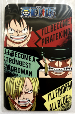 Buggy One Piece Wanted Set ACG Holo Anime Card Dead or Alive - Image 5
