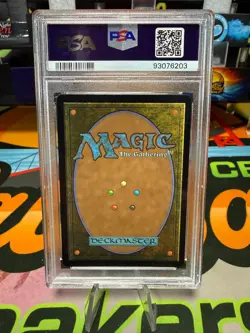 Anduril, Flame of the West (Serialized 37/100) LOTR MTG Poster Foil - PSA 10 - Image 2
