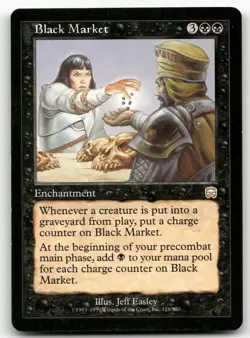 Black Market #116 (NM) Mercadian Masques MMQ Magic MTG - Image 1