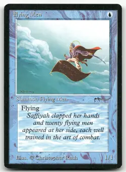 Flying Men (NM) Arabian Nights ARN Magic MTG - Image 1