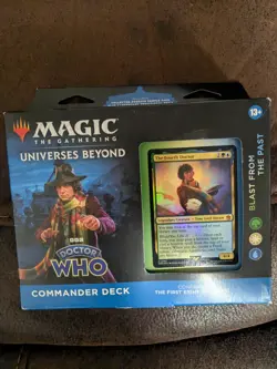 Universes Beyond: Doctor Who - Blast From the Past Commander Deck UNOPENED NM 195166228815 - Image 1