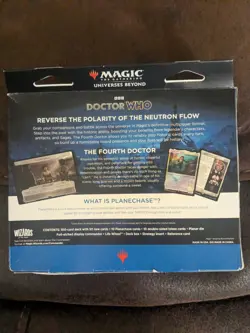 Universes Beyond: Doctor Who - Blast From the Past Commander Deck UNOPENED NM 195166228815 - Image 2
