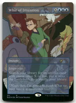 Whir of Invention #311 (Foil) (NM) Secret Lair Drop SLD Magic MTG - Image 1