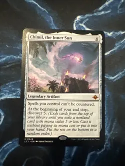 Chimil, the Inner Sun The Lost Caverns of Ixalan Regular - Image 1