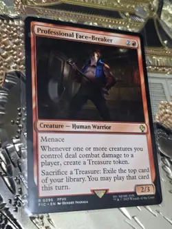 Professional Face-Breaker R Commander: FINAL FANTASY 296 NM - Image 1