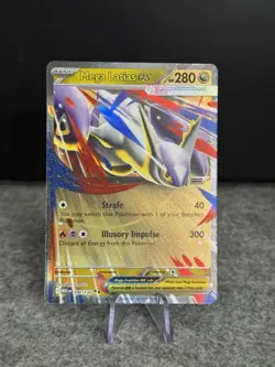 Mega Latias ex #100/132 Mega Evolution Double Rare Pokemon TCG Card - NM - Image 1