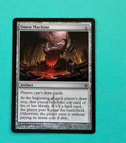 Omen Machine - New Phyrexia - MTG - Magic the Gathering - Image 1