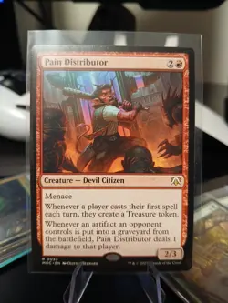 Pain Distributor Commander: March of the Machine Regular - Image 1