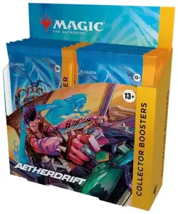 MTG - Aetherdrift - Collector Booster Box - New Sealed - English - Image 1