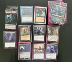 Wilhelt, the Rotcleaver 100 card magic the gathering commander deck - Image 1