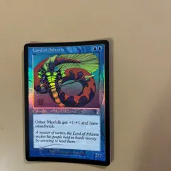 Lord Of Atlantis MTG Foil #24 Time Spiral NM - Image 1