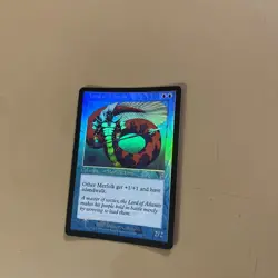 Lord Of Atlantis MTG Foil #24 Time Spiral NM - Image 2
