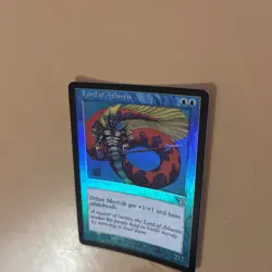 Lord Of Atlantis MTG Foil #24 Time Spiral NM - Image 3