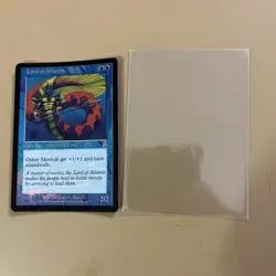 Lord Of Atlantis MTG Foil #24 Time Spiral NM - Image 5