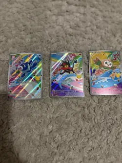 Pokemon TCG First Partner Series 1 Pack Rowlet Litten Popplio Holo - Image 1