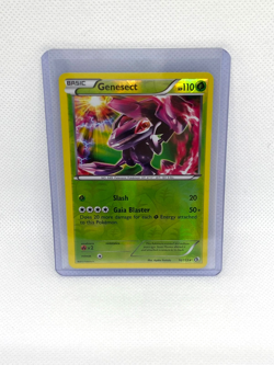 Genesect Legendary Treasures 16/113 Reverse Holo Pokemon Trading Card - Image 1