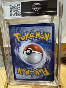 2021 POKEMON SWSH black star PROMO #137 Light TOXTRICITY HOLO ECC -10 NOT PSA-10 - Image 2