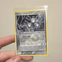 Pokemon TCG Holon's Magneton 22/113 EX Delta Species Reverse Holo Eng Rare 70HP - Image 1