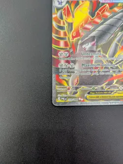 POKEMON MEGA EXCADRILL ex 103/084 ME05 PITCH BLACK SECRET RARE HOLO MINT - Image 2