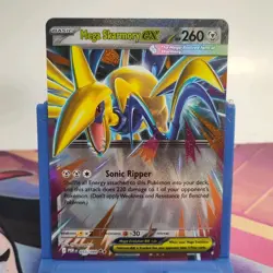 Mega Skarmory ex 55/88 Perfect Order Holo Double Rare Pokemon TCG - Image 1