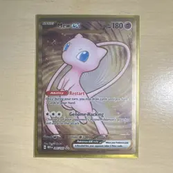 The Pokemon Company Mew ex 205/165 SV 151 Hyper Rare Holo Eng Basic 180HP - Image 1