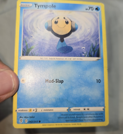 Tympole 042/203 Non Holo Common Evolving Skies Pokemon Card - Image 2