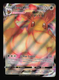 Eevee VMAX SWSH087 Holo P Sword & Shield Promo Pokemon NM - Image 1