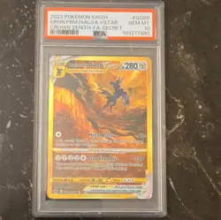 Pokemon TCG 2023 Crown Zenith Galarian Gallery Dialga VSTAR GG68/GG70 PSA 10 - Image 1