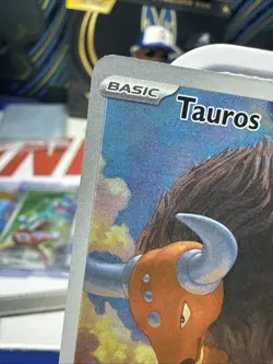 Tauros 96/86 Illustration Rare Pokemon Chaos Rising ME04 CRI NM - Image 2