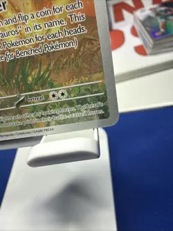 Tauros 96/86 Illustration Rare Pokemon Chaos Rising ME04 CRI NM - Image 5