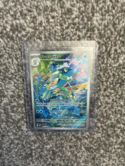 Frogadier 89/86 IR Chaos Rising Pokemon TCG Illustration Rare NMFrogadier - Image 1