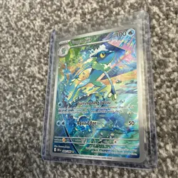 Frogadier 89/86 IR Chaos Rising Pokemon TCG Illustration Rare NMFrogadier - Image 2