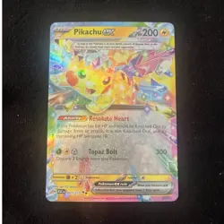Pokemon Pikachu ex 057/217 Mega: Ascended Heroes - Image 1