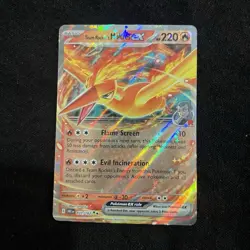 Pokemon Team Rocket's Moltres ex 031/182 Sv10: Destined Rivals Holo - Image 1