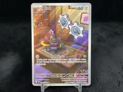 KLINK 139/086 ILLUSTRATION RARE HOLO POKEMON TCG: SV11B - BLACK BOLT NM - Image 1
