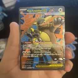 Pokemon TCG Mega Kangaskhan EX 164/132 Ultra Rare Near Mint - Image 1