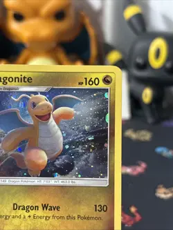Pokemon Tcg: Dragonite Sun & Moon 96/149 Cosmos Holo Checklane Promo Wow!! - Image 4