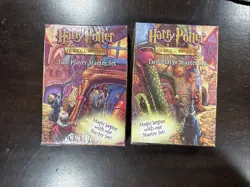 Lot of 2 - Harry Potter Trading Card Game Two-Player Starter Kit - New & Sealed - Image 1