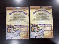 Lot of 2 - Harry Potter Trading Card Game Two-Player Starter Kit - New & Sealed - Image 3