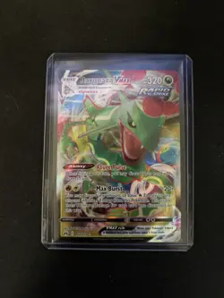 Rayquaza VMAX 101/159 SWSH: Crown Zenith Ultra Rare - Image 2