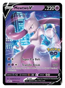 RARE - (SEALED) Pokemon TCG - Mewtwo V Battle Deck (Full Art) Sword and Shield - Image 3