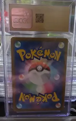 The Pokemon Company Milotic ex 131/106 Sv8 Super Electric Breaker Holo JP CGC 10 - Image 3