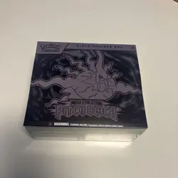 Pokemon Pitch Black POKEMON CENTER ETB Elite Trainer Box PKC Exclusive - Sealed - Image 1